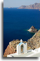 Kaldera Santorini #3::Oia, Santorini, Grecja::