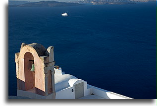 Kaldera Santorini #2::Oia, Santorini, Grecja::