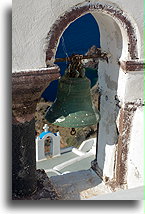 Dzwony::Oia, Oia, Santorini, Greece::