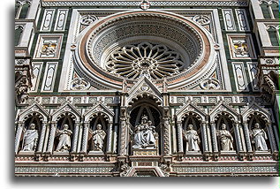 Rozeta::Florencja, Włochy::