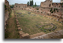 Stadion::Wzgórze Palatyńskie, Rome, Italy::