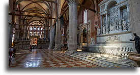 Grób Tycjana::Venice, Italy::