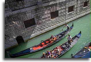 Rio del Palazzo::Wenecja, Włochy::