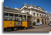 Teatr la Scala::Mediolan, Włochy::