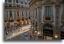 Galeria Vittorio Emanuele II #2::Mediolan, Włochy::