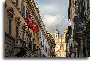 Rycerze Maltańscy w Rzymie