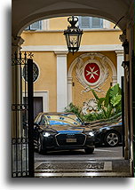 Palazzo Malta #2::Rzym, Włochy::