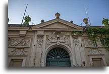 Villa Malta::Rzym, Włochy::