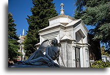 Anioł::Cmentarz Monumentalny, Mediolan, Włochy::