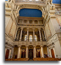 Wnętrze Wielkiej Synagogi::Roman Ghetto, Italy::