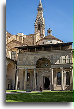 Kaplica Pazzich::Florencja, Włochy::