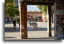 Campo di Ghetto Nuovo::Wenecja, Włochy::