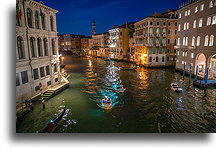 Canal Grande::Wenecja, Włochy::