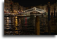 Most Rialto::Wenecja, Włochy::