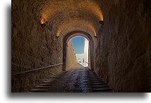 Brama główna::Fort St Angelo, Birgu, Malta::