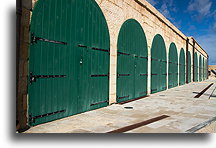 Magazyny::Fort St Elmo, Valletta, Malta::