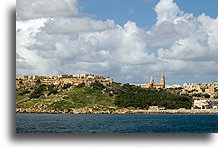 Wybrzeże Gozo::Wyspa Gozo, Malta::