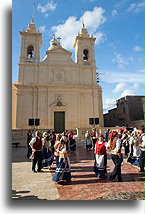 Uliczny taniec #1::Wyspa Gozo, Malta::