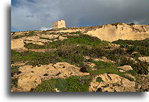 Baszta Dwejra::Wyspa Gozo, Malta::