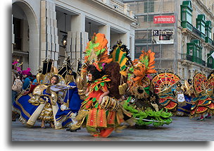 Karnawał na Malcie #1::Valletta, Malta::