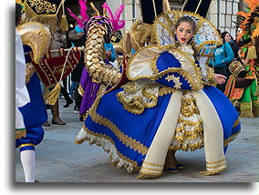 Karnawał na Malcie #2::Valletta, Malta::