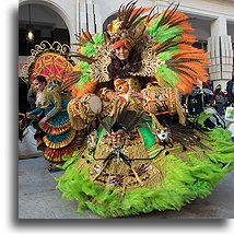 Karnawał na Malcie #3::Valletta, Malta::