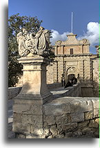 Brama Mdiny #1::Mdina, Malta::