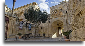 Brama Mdiny #2::Mdina, Malta::
