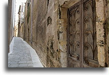 Stare drzwi::Mdina, Malta::