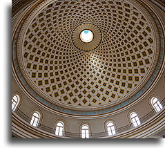 Kopuła::Rotunda w Moście, Mosta, Malta::
