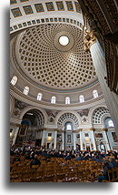 Rotunda::Rotunda w Moście, Mosta, Malta::