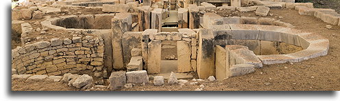 Centralna świątynia::Tarxien, Malta::