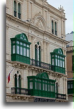 Pałac Ferreria::Valletta, Malta::