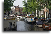 Domy na wodzie::Amsterdam, Holandia::