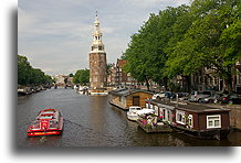 Wierza Montelbaans::Amsterdam, Holandia::