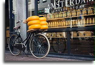 Sklep z serem::Amsterdam, Holandia::