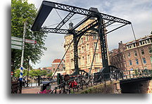 Aluminiumbrug::Amsterdam, Holandia::