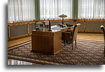 Gabinet obecnego prezydenta::Wisła, Polska::