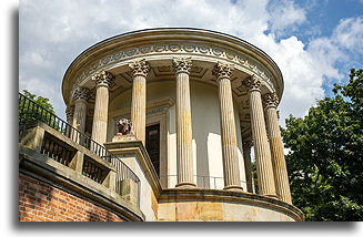 Świątynia Sybilli::Pałac Czartoryskich, Puławy, Polska::