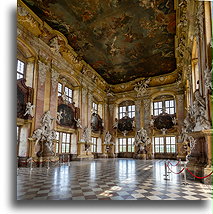 Sala Książęca #1::Lubiąż, Dolnośląskie, Polska::