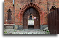 Zewnętrzna brama::Gniew, Polska::