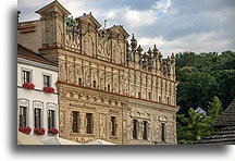 Kamienice Braci Przybyłów::Kazimierz Dolny, Polska::