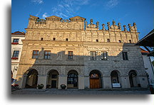 Dwie kamienice::Kazimierz Dolny, Polska::