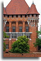 Pałac Wielkiego Mistrza::Malbork, Polska::