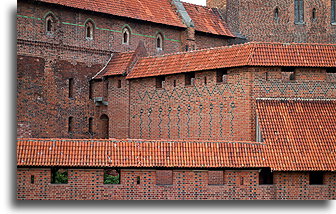 Zamek Wysoki #1::Malbork, Polska::