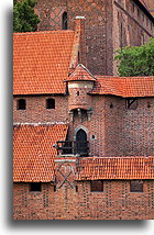 Zamek Wysoki #2::Malbork, Polska::