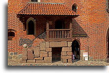 Kamień i cegły::Malbork, Polska::