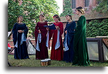 Szkolny chór::Malbork, Polska::