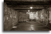 Komora gazowa::Obóz koncentracyjny Auschwitz::