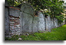 Pozostałości wojenne w Krakowie